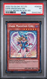 Load image into Gallery viewer, PSA 1 Dark Magician Girl MVP1-ENS56 Yugioh Secret Rare 1st Edition TCGKITTEN