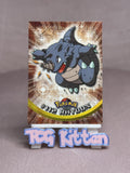 Load image into Gallery viewer, Rhydon #112 - Topps Pokémon - TV Animation Ed - Non-Holo - 1st Ed - TCGKITTEN