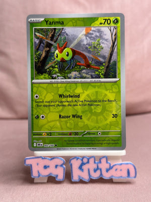 Yanma 002/182 Holo Destined Rivals English TCGKITTEN