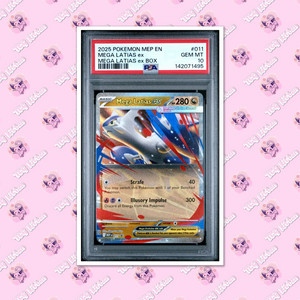 PSA 10 Mega Latias Ex 011 MEP Black Star Promo MEP011 TCGKITTEN