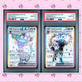Load image into Gallery viewer, *SEQ SET* PSA 10 Espeon Umbreon EX SVP 175 176 Prismatic Evolutions TCGKITTEN