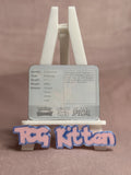 Load image into Gallery viewer, Charizard 6 - Pokemon Stadium Action 3DS 43/50 Tazo RARE - TCGKITTEN