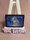 Load image into Gallery viewer, Blastoise 9/Squirtle 7/Wartortle 8 - Pokemon Stadium Action 3DS Tazo - TCGKITTEN