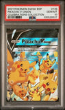 Load image into Gallery viewer, *SEQUENTIAL* PSA 10 Pikachu V-Union SWSH139 140 141 142 Celebrations TCGKITTEN
