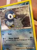 Load image into Gallery viewer, Piplup 93/130 Cosmos Diamond &amp; Pearl Holo SWIRL MP  TCGKITTEN