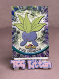 Load image into Gallery viewer, Oddish #43 - Topps Pokémon - TV Animation Ed - Non-Holo - 1st Ed - TCGKITTEN