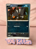 Load image into Gallery viewer, Houndour 062/131 - Master Ball Reverse Holo - Prismatic Evolutions TCGKITTEN