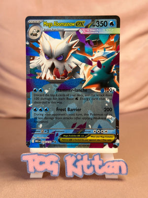Mega Abomasnow ex 036/132 Mega Evolution TCGKITTEN