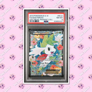 PSA 8 Shaymin EX RC21/RC25 | Legendary Treasures Radiant Collection TCGKITTEN