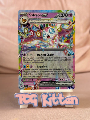 Sylveon EX 086/191 Surging Sparks Double Rare TCGKITTEN