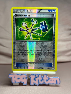 Maintenance - 64/83 Reverse Holo Generations MP Pokémon TCGKITTEN
