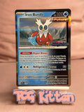 Load image into Gallery viewer, Iron Bundle SVP058 Paradox Rift Pre release Promo Stamped TCGKITTEN