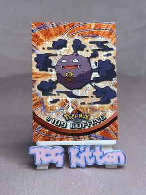 Koffing #109 - Topps Pokémon - TV Animation Ed - Non-Holo - 1st Ed - TCGKITTEN