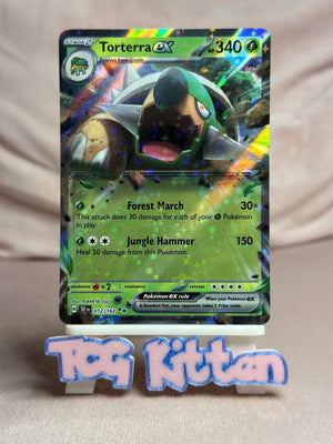 Torterra ex - 012/162 - Double Rare Holo Temporal Forces - Pokémon - TCGKITTEN