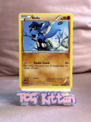 Riolu (45) 45/124 Common XY - Fates Collide MP - TCGKITTEN
