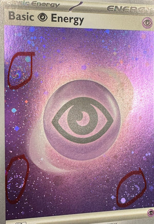 3 SWIRLS 🌀 Psychic Energy - SVE005 Cosmos Holo 151 Pokemon Card 'A' - TCGKITTEN