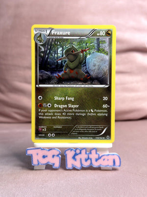 Fraxure 110/162 Uncommon XY - BREAKthrough MP - TCGKITTEN