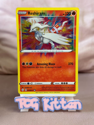 Reshiram 017/072 Amazing Rare Shining Fates  TCGKITTEN