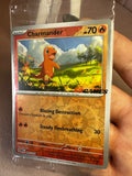 Load image into Gallery viewer, Charmander 004/165 EB GAMES Stamp Card 'B' Australia Sealed Promo TCGKITTEN