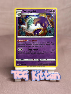 Polteageist - SWSH081 Promo Holo SWSH: Sword & Shield NM Pokémon TCGKITTEN