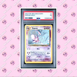 Load image into Gallery viewer, PSA 1 Espeon 1/75 Unlimited Holo Rare Neo Discovery Card 'A' TCGKITTEN