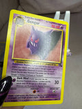 Load image into Gallery viewer, Gengar 20/62 Rare Fossil Pokemon Unlimited MP/LP TCGKITTEN