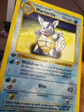 Load image into Gallery viewer, Wartortle 42/102 1st edition SHADOWLESS Base Set WOTC MP/LP  TCGKITTEN