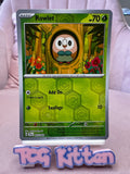 Load image into Gallery viewer, Rowlet 003/064 Reverse Holo Shrouded Fable SFA Pokemon Card NM TCGKITTEN