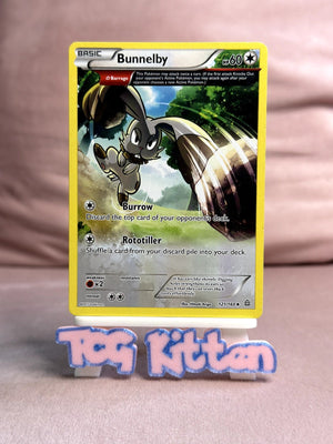 Bunnelby (Omega) 121/160 Uncommon XY - Primal Clash MP - TCGKITTEN