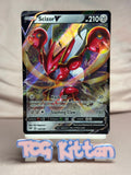 Load image into Gallery viewer, Scizor V - 118/189 Ultra Rare Holo SWSH03: Darkness Ablaze NM Pokémon TCGKITTEN