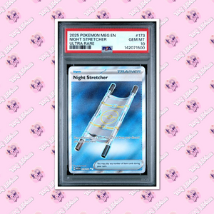 PSA 10 Night Stretcher 173/132 ME01: Mega Evolution TCGKITTEN