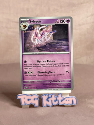 Sylveon - 022/064 Uncommon SV: Shrouded Fable NM Pokémon TCGKITTEN
