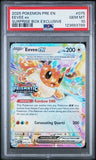 Load image into Gallery viewer, PSA 10 Eevee EX 075/131 | Prismatic Evolutions Surprise Box Stamped TCGKITTEN
