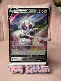 Load image into Gallery viewer, Magearna V - 128/195 - Ultra Rare - SWSH Silver Tempest - Pokemon Card TCGKITTEN