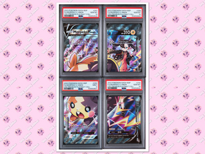 *SEQ* PSA 10 PSA 9 Morpeko V-Union SWSH287 SWSH288 SWSH289 SWSH290 TCGKITTEN
