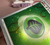 Load image into Gallery viewer, 3 SWIRLS 🌀 Grass Energy - SVE001 Cosmos Holo 151 Pokemon - Card 'A' - TCGKITTEN