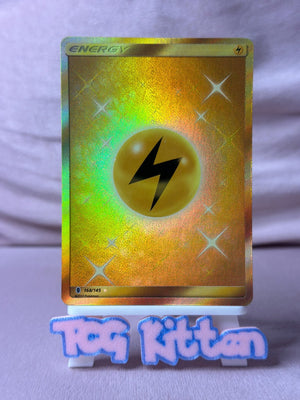 Lightning Energy 168/145 Guardians Rising Secret Rare NM  TCGKITTEN