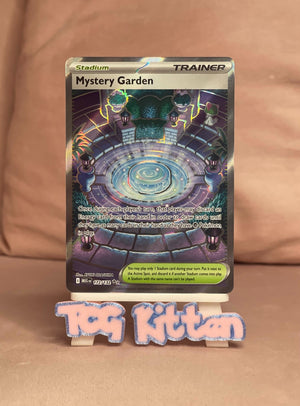 Mystery Garden - 172/132 - Ultra Rare Mega Evolutions - Pokemon - TCGKITTEN