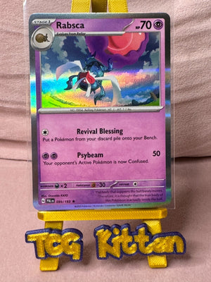 Rabsca 099/193 Rare HOLO Paldea Evolved TCGKITTEN