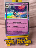 Load image into Gallery viewer, Rabsca 099/193 Rare HOLO Paldea Evolved TCGKITTEN