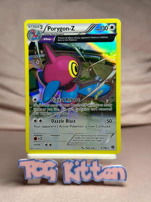 Porygon-Z  - 67/98 Holo Rare XY - Ancient Origins MP Pokémon TCGKITTEN
