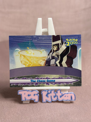 Topps - The Chess Game - #15 - Non-Holo - Pokémon The Movie 2000 - TCGKITTEN