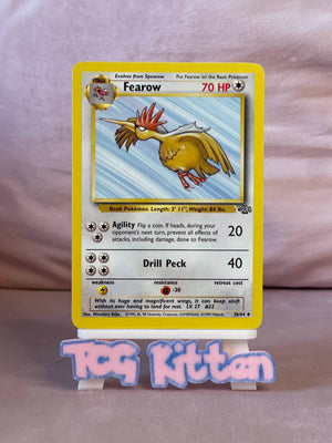 Fearow - 36/64 - Jungle Set - Unlimited - Pokemon - LP/MP - TCGKITTEN