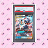 Load image into Gallery viewer, PSA 10 Blastoise &amp; Piplup GX 38/236 Sm-Cosmic Eclipse Holo TCGKITTEN