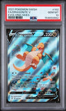 Load image into Gallery viewer, PSA 10 Dragonite V 192/203 SWSH Evolving Skies Alternate Alt Art TCGKITTEN