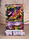 Load image into Gallery viewer, M Gengar EX 35/119 Holo EX Rare Phantom Forces MP TCGKITTEN