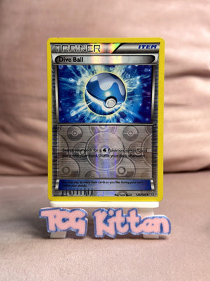 Dive Ball 125/160 Uncommon Reverse Holo XY - Primal Clash MP - TCGKITTEN