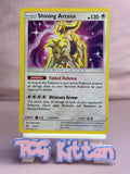Load image into Gallery viewer, Shining Arceus 57/73 Holo Shining Legends 2019 LP TCGKITTEN