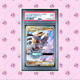 Load image into Gallery viewer, PSA 9 Garchomp &amp; Giratina GX 146/236 Unified Minds Tag Team TCGKITTEN