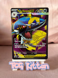 Load image into Gallery viewer, Mega Sharpedo EX 113/094 Full Art Phantasmal Flames TCGKITTEN